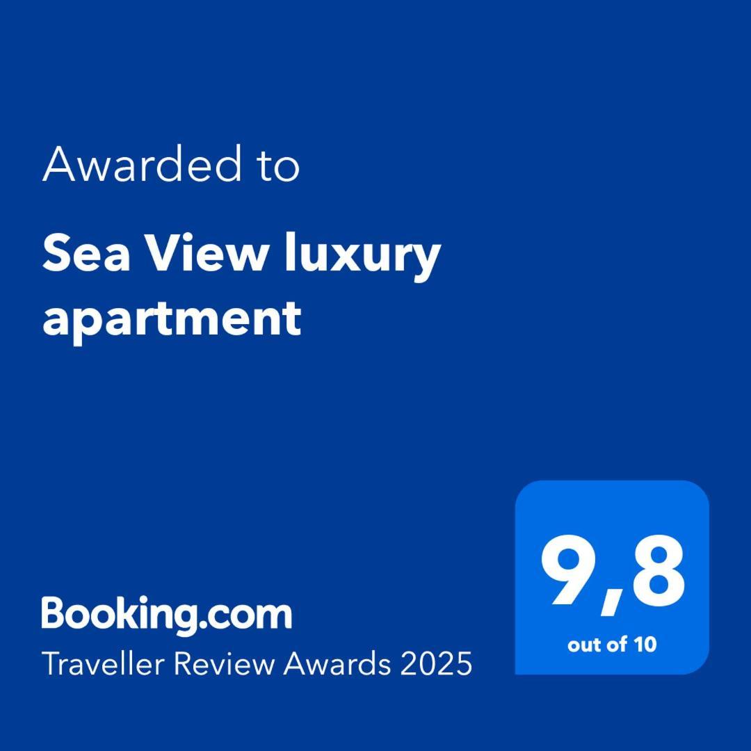 Sea View Luxury Apartment Volos Exterior photo